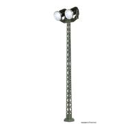 VIESSMANN 6532 Scala N Lampione per scalo merci a due luci mm. 78 (led bianco)
