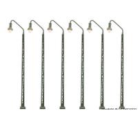 Viessmann 65856 Luce Di Servizio Ferroviario, LED Bianco Caldo, 5+1, N
