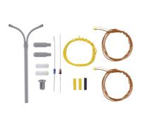 Viessmann 6623 - N Kit Peitschenleuchte, Due Volte
