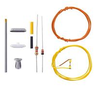 Viessmann 6626 - Kit N Bahnsteigleuchte, LED, Bianco