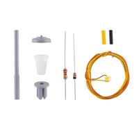 Viessmann 6721 Lampione Kit LED Bianco Scala N 1:160 NUOVO