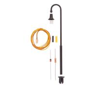 Viessmann 6724 Lampada Ad Arco LED Bianca Kit HO 1:87 NUOVO