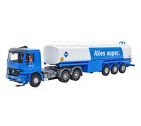 Viessmann 8033 MB Actros 3-achs Trattore Con Aral Cisterna, Nuovo 2024