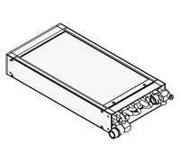 Viessmann Batteria di post-riscaldamento idr. con tubi flessibili - 7502405