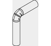 Viessmann Curva a 90° DN180 compatta (EPP) 7202970