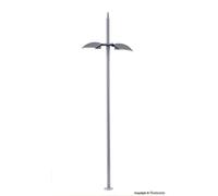 Viessmann H0 6034 - Lanterna per strada doppia, 1 pezzo