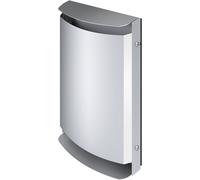 Viessmann Mascherina per parete esterna in acciaio inossidabile, Design Vitovent 050-D - 100-D