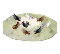 Viessmann Modelltechnik 1528 Pollaio in scala H0