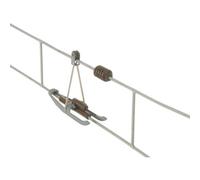 Isolatore per catenaria h0 viessmann 4175 universale 2 pz