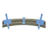 Desconocido Vie per modellismo Ferroviario 4197 H0-1:87