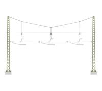 Viessmann Modelltechnik 4362 N Portale per linea aerea 3 binari 1 pz.