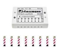 Viessmann Modelltechnik 5040 H0 Kit da 8 Barra lampeggiante con circuito per l