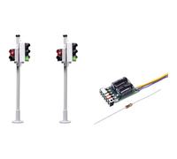 Viessmann Modelltechnik 5095 H0 Kit da 2 Semaforo con segnale attraversamento