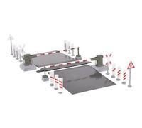 Viessmann Modelltechnik 5108 H0 Passaggio a livello Kit da montare