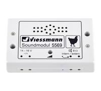 Viessmann Modelltechnik 5569 Modulo sonoro Allevamento di polli assemblato