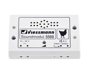 Viessmann Modelltechnik 5569 Modulo sonoro Allevamento di polli assemblato