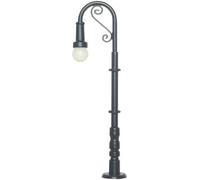 Viessmann Modelltechnik 6020 H0 Lampione per parco singola Modello pronto, già