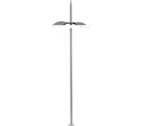 Viessmann Modelltechnik 6034 H0 Lanterna stradale doppia Modello pronto, già as