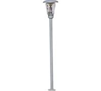 Viessmann Modelltechnik 6038 H0 Lampione stradale singola Modello pronto, già a