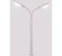 Viessmann Modelltechnik 6095 Lampione stradale doppia H0 Modello pronto, già as