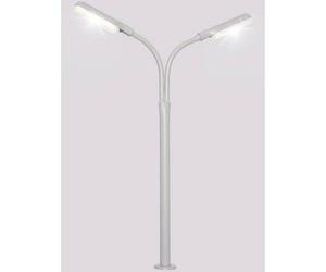 Viessmann Modelltechnik 6095 Lampione stradale doppia H0 Modello pronto, già as