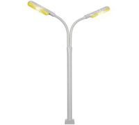 Viessmann Modelltechnik 60951 Lampione stradale doppia H0 Modello pronto, già a