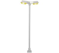 Viessmann Modelltechnik 60971 Lampione stradale doppia H0 Modello pronto, già a