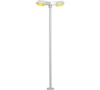 Viessmann Modelltechnik 6098 H0 Lampione stradale doppia Modello pronto, già as