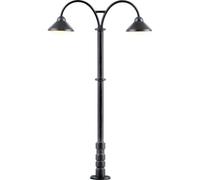 Viessmann Modelltechnik 6109 H0 Lampione per piattaforma binari doppia Modello