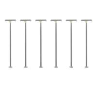 Viessmann Modelltechnik 63646 H0 Lampione per piattaforma binari doppia Modello