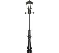 Viessmann Modelltechnik 6396 Lanterna a gas singola H0 Modello pronto, già asse