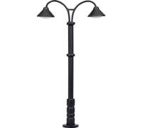 Viessmann Modelltechnik 6409 N Lampione per piattaforma binari doppia Modello p