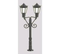 Viessmann Modelltechnik 6473 Lampione per parco doppia N Modello pronto, già as