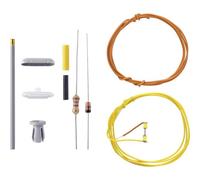 Viessmann Modelltechnik 6626 N Lampione per piattaforma binari doppia Kit da mo