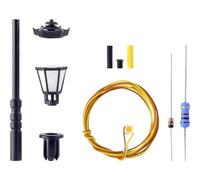 Viessmann Modelltechnik 6720 H0 Lampione per parco singola Kit da montare 1 pz