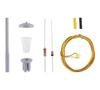 Viessmann Modelltechnik 6721 H0 Lampione stradale singola Kit da montare 1 pz.