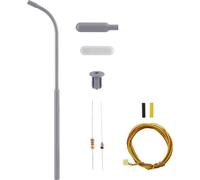 Viessmann Modelltechnik 6722 H0 Lampione stradale singola Kit da montare 1 pz.
