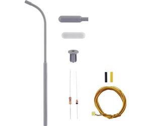 Viessmann Modelltechnik 6722 H0 Lampione stradale singola Kit da montare 1 pz.