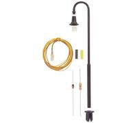Viessmann Modelltechnik 6724 H0 Lampione ad arco singola Kit da montare 1 pz.