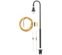 Viessmann Modelltechnik 6724 H0 Lampione ad arco singola Kit da montare 1 pz.