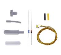 Viessmann Modelltechnik 6725 H0 Lampione a muro singola Kit da montare 1 pz.