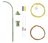 Viessmann Modelltechnik 6729 H0 Lanterna a gas singola Kit da montare 1 pz.