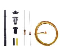 Viessmann Modelltechnik 6920 TT Lampione per parco singola Kit da montare 1 pz