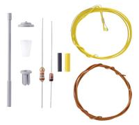 Viessmann Modelltechnik 6921 TT Lampione stradale singola Kit da montare 1 pz.