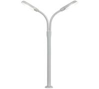 Viessmann Modelltechnik 6995 TT Lampione stradale doppia Modello pronto, già as