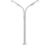 Viessmann Modelltechnik 6995 TT Lampione stradale doppia Modello pronto, già as