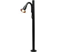 Viessmann Modelltechnik 7160 Z Lampione in legno singola Modello pronto, già as