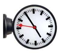 Orologio per stazione ferroviaria singola h0 modello pronto gia' assemblato