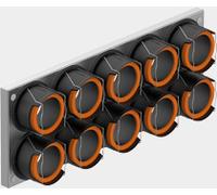 Viessmann Piastra di collegamento a 10 vie R90 L 7377380