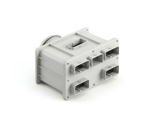Viessmann Registro di post-riscaldamento idr. con tubi flessibili - 7502405